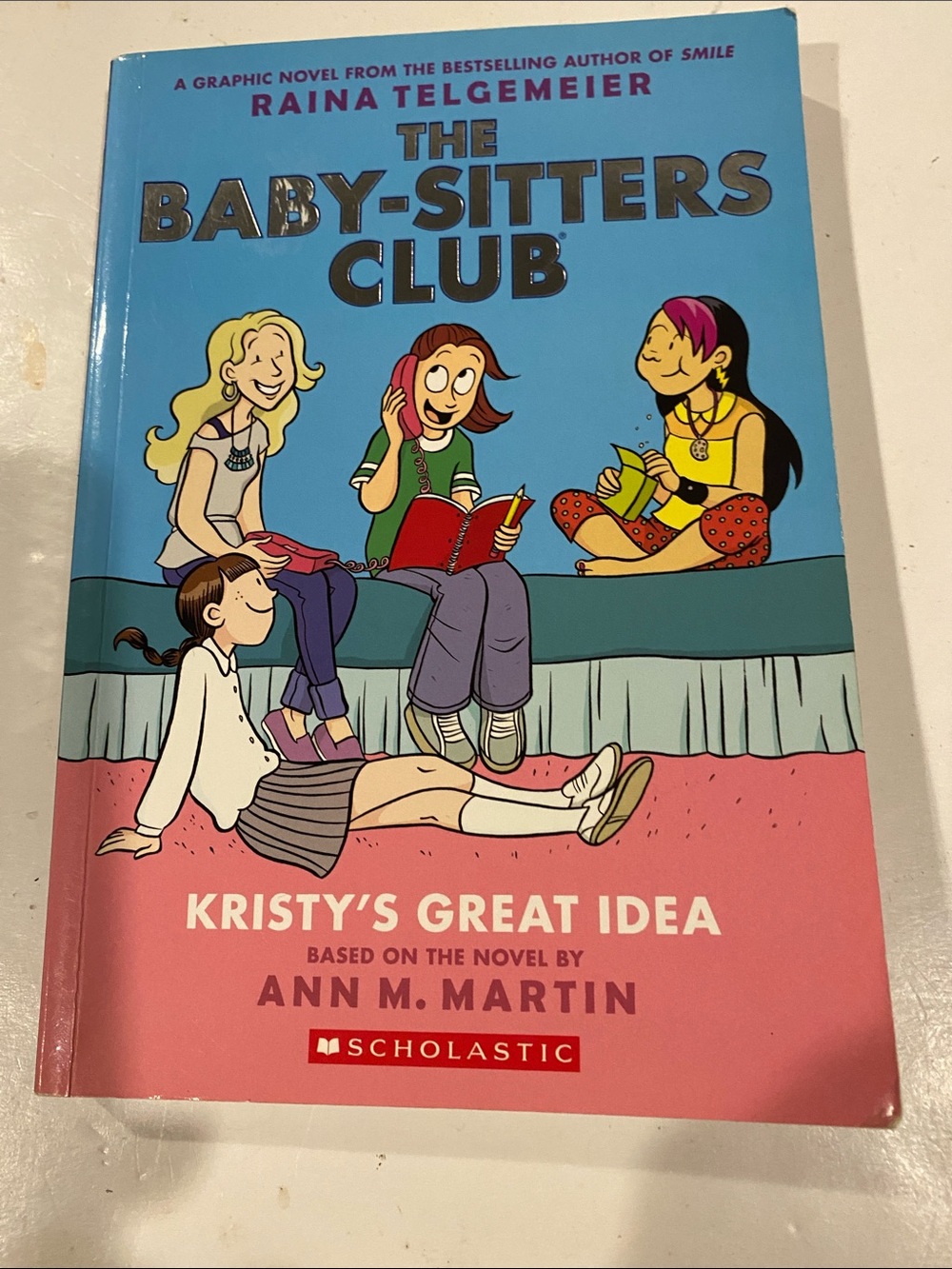 “The Babysitter’s Club, Kristy’a Great Idea,”